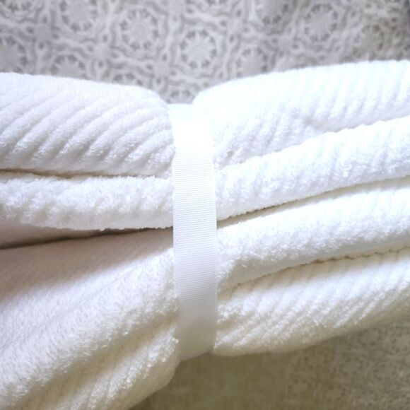 ALFRED SUNG towel 6 pieces set 2 bath 2 hand and 2 wash towels - Picture 7 of 15
